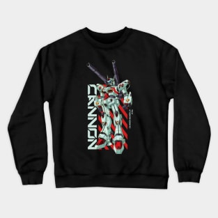 Cannon Gundam Crewneck Sweatshirt